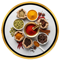 Spices, Masalas, Sweeteners