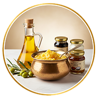 Cooking Oils & Ghee